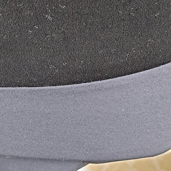 Commando Size Medium Black Velvet Bodysuit Sleeveless Snaps at Gusset NWT - Picture 5 of 15